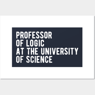 Professor of Logic at the University of Science Posters and Art